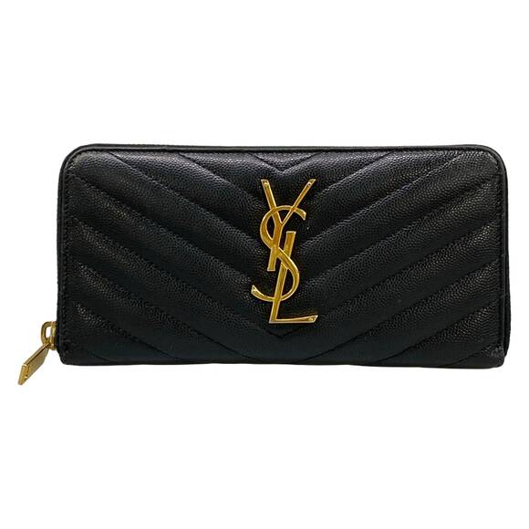 Saint Laurent Handbags - Saint Laurent PARIS Long Wallet 358094